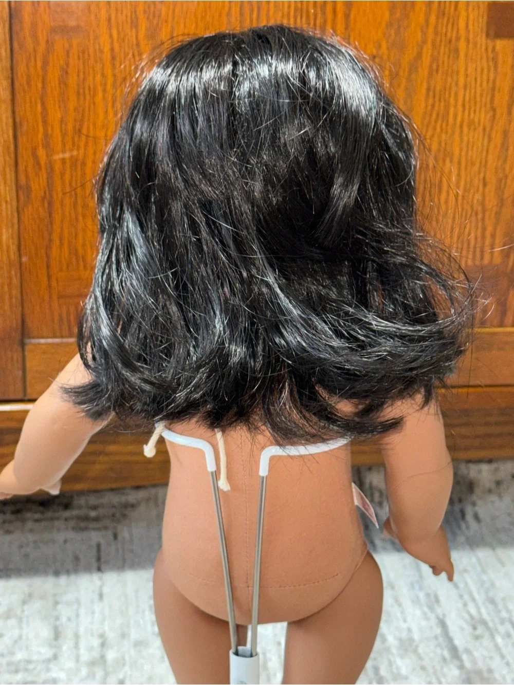 American Girl Josefina doll nude